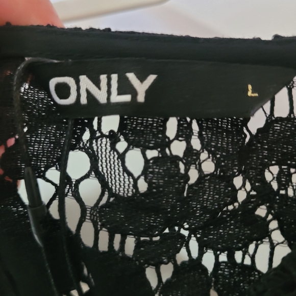 NWT Only Cap Sleeve dress (L) - Picture 4 of 6